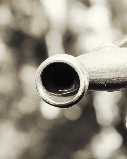 rustic drip faucet